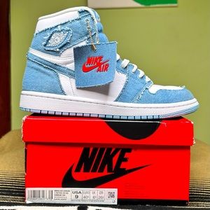 Air Jordan 1 Retro High OG ‘Denim’ - Women’s Size 9